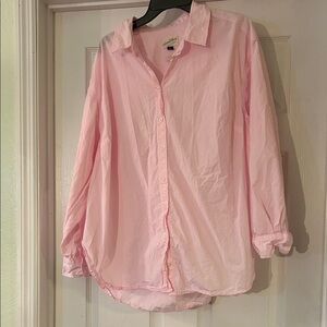 Universal Thread Pink Button-Up Blouse